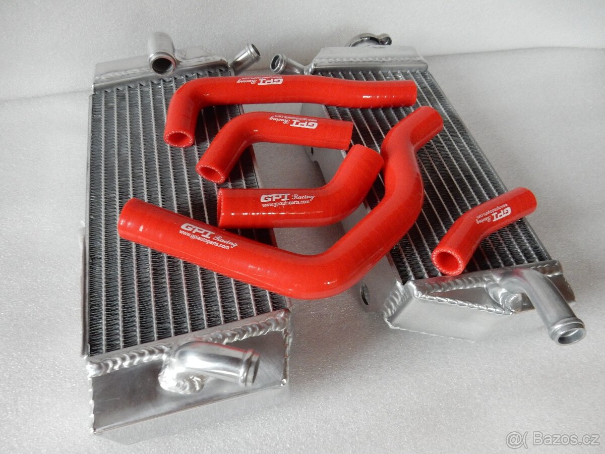 Honda crf450 cr450f chladiče hadice - 4