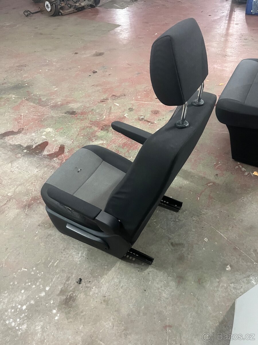 Transporter T5 T6 pilotní sedačka pilotka - 4