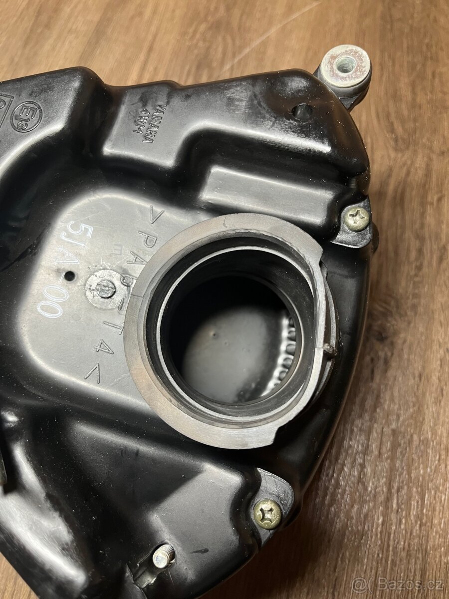 Wildstar XV 1600 air box + K&N filtr - 4