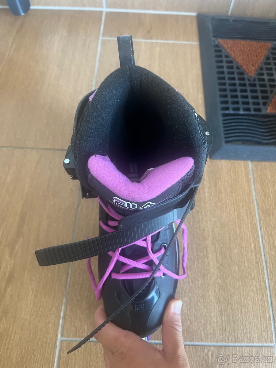 Kolečkové brusle FILA vel. 37 - 4