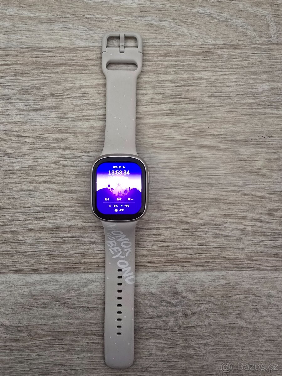 Chytré hodinky Honor Watch 4 Gold - 4