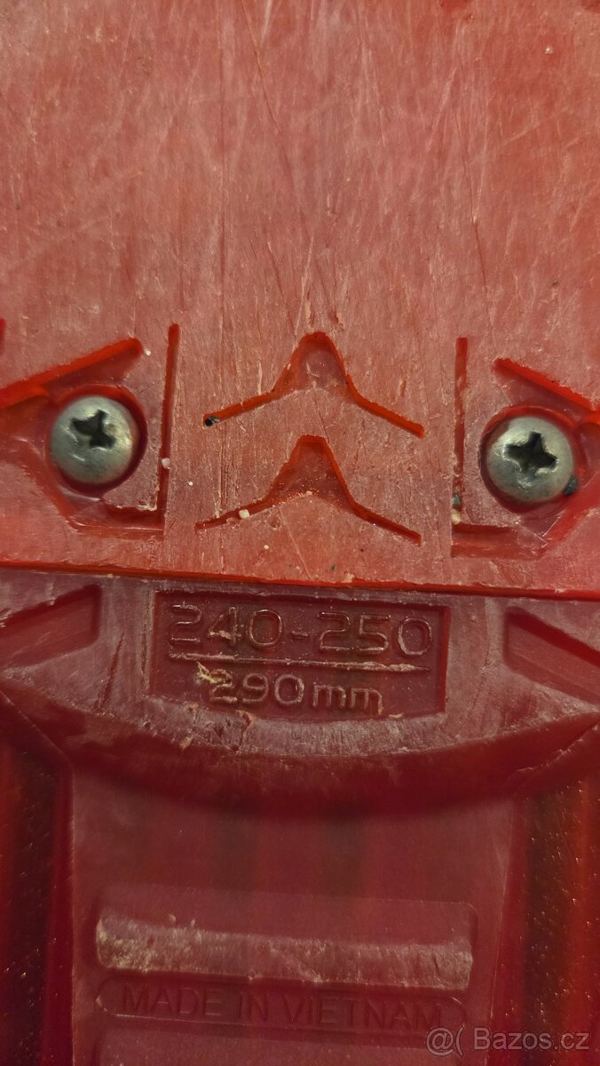 Lyžařské boty NORDICA T3 Firearrow Team – vel 38-39 - 4