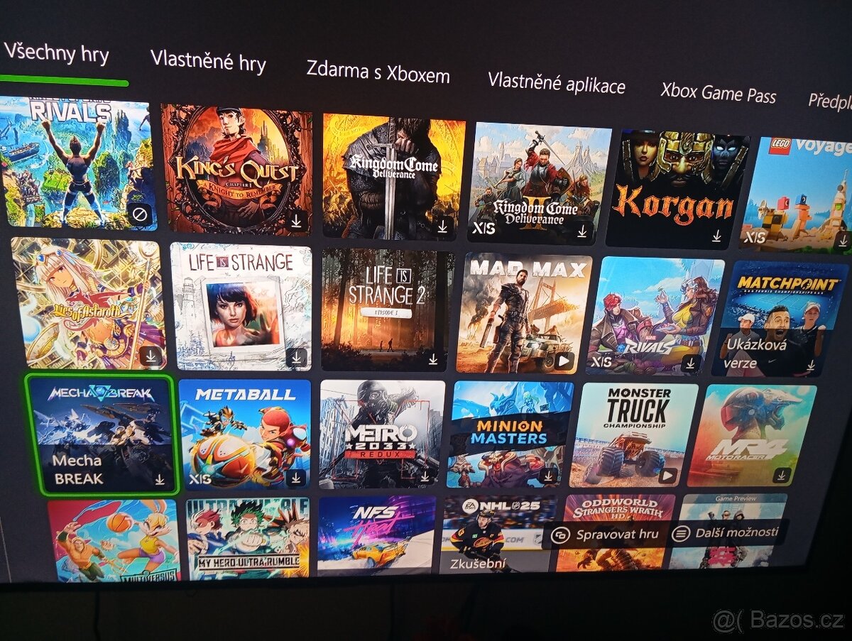 Xbox series X 1TB + 2 ovladače - 4