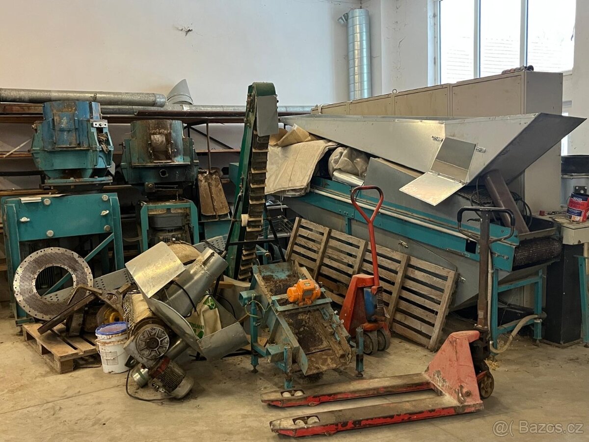 linka na výrobu pelet Pro pelety - 4