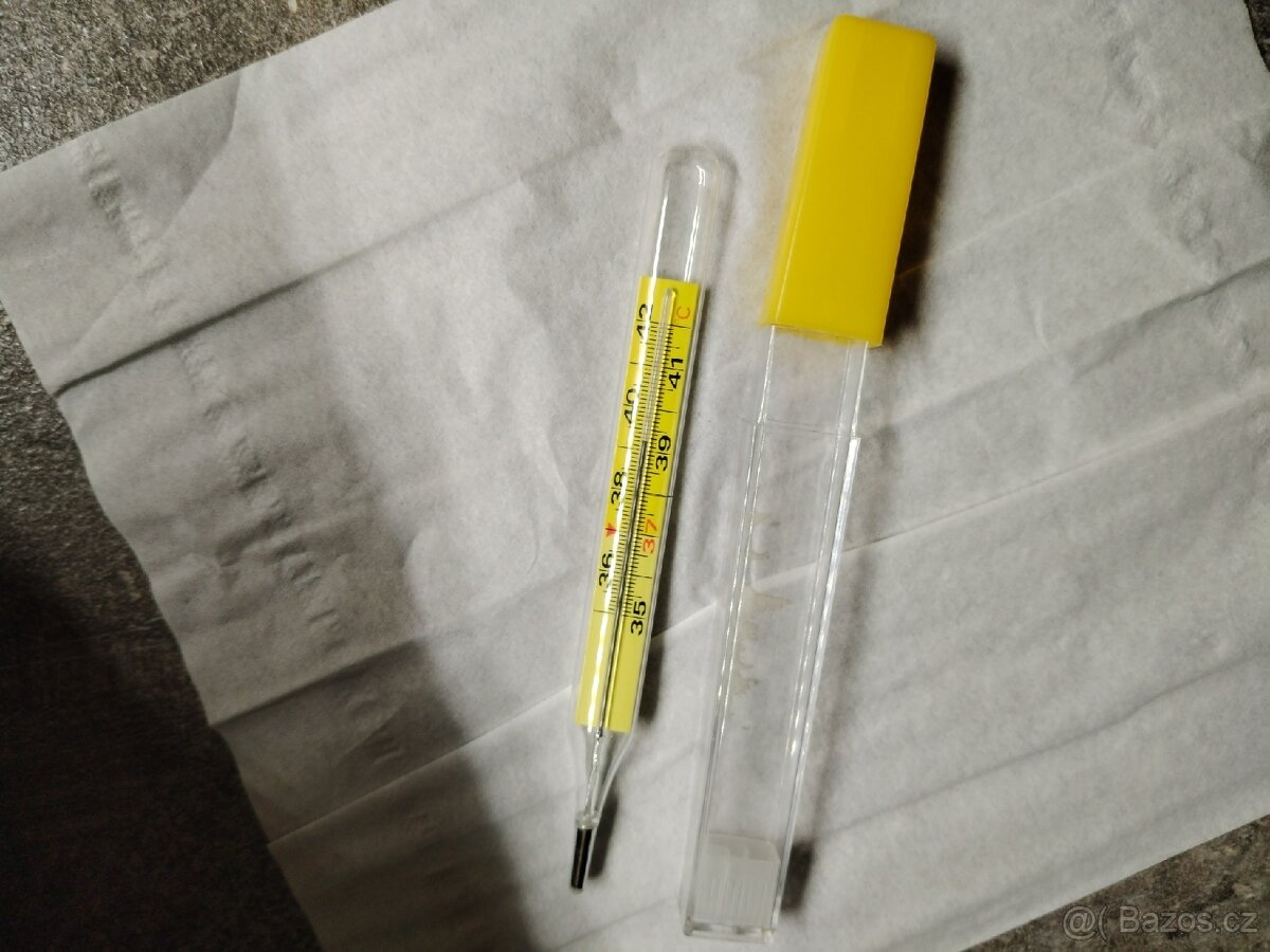 Rtuťový teploměr - 4