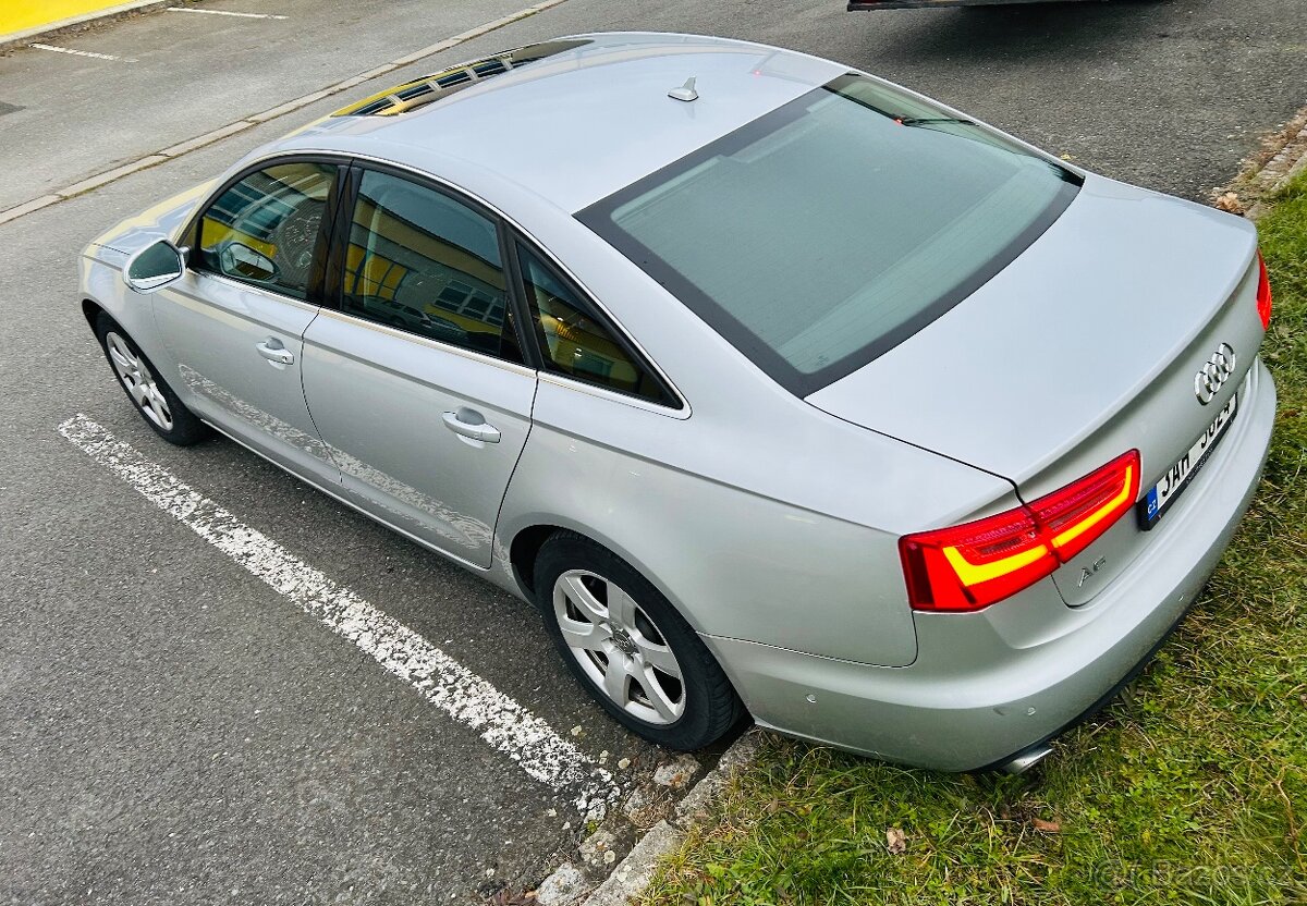 Audi A6 3,0/180kw - 4