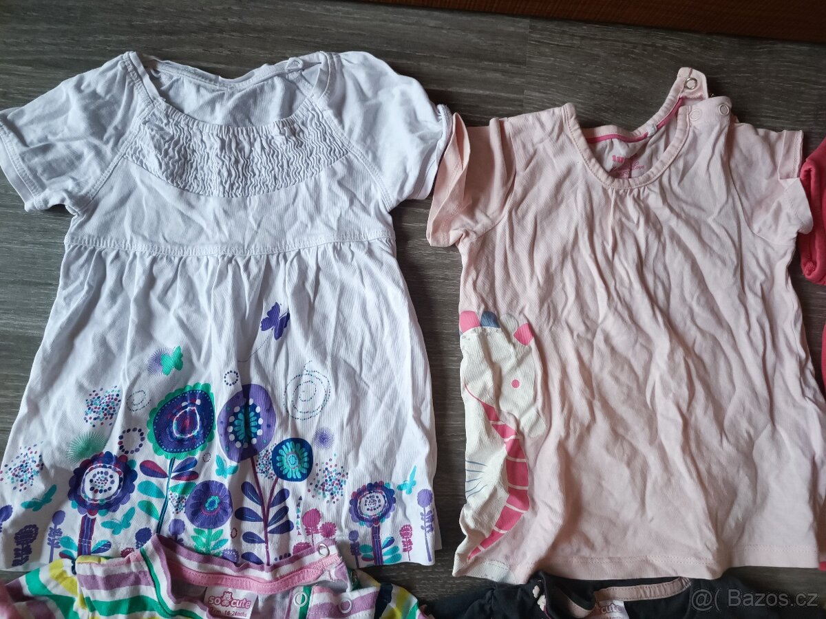 Dívčí letní oblečení vel. 92 - 4
