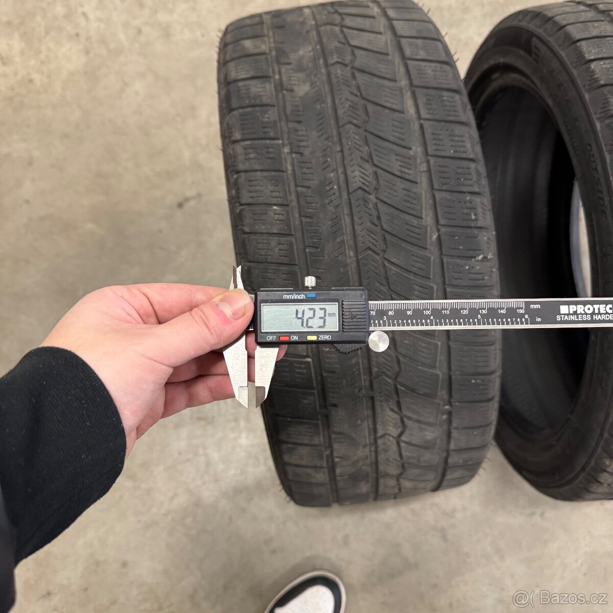 Zimní pneu 2ks - 225/45 r18 Fortune - 4