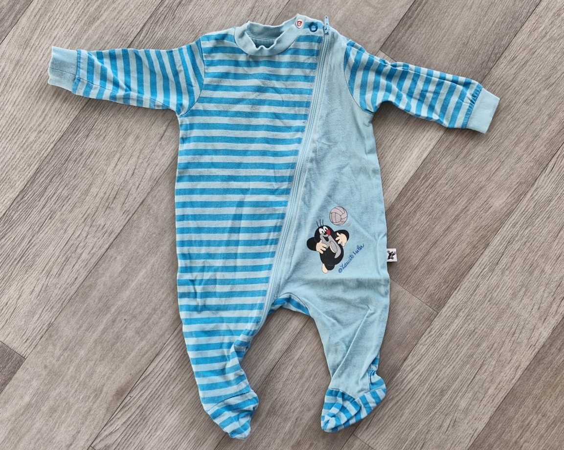 Dětské oblečení, vel. 56 - 4