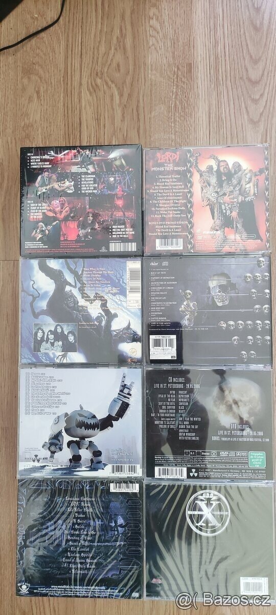 Prodám CD Metal.2 - 4