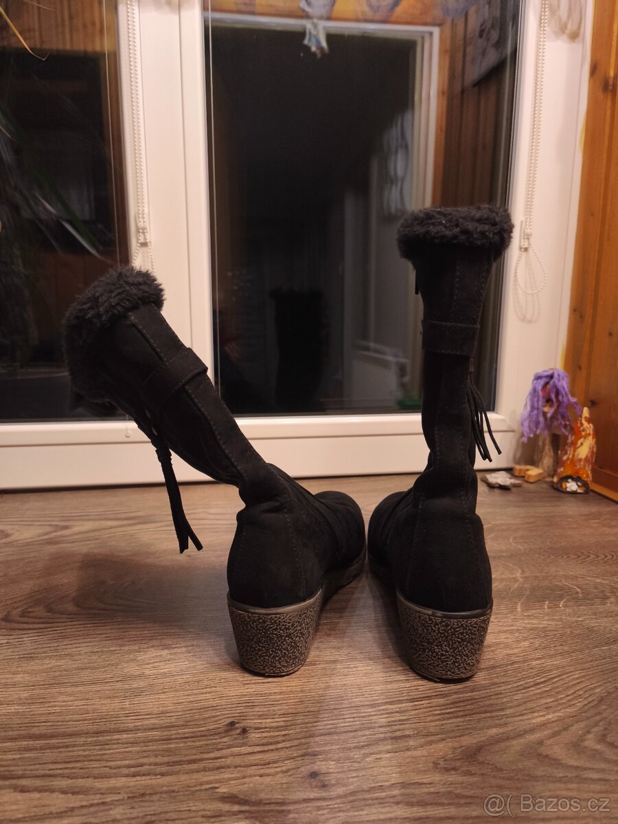 Kozačky velikost 38 - 4