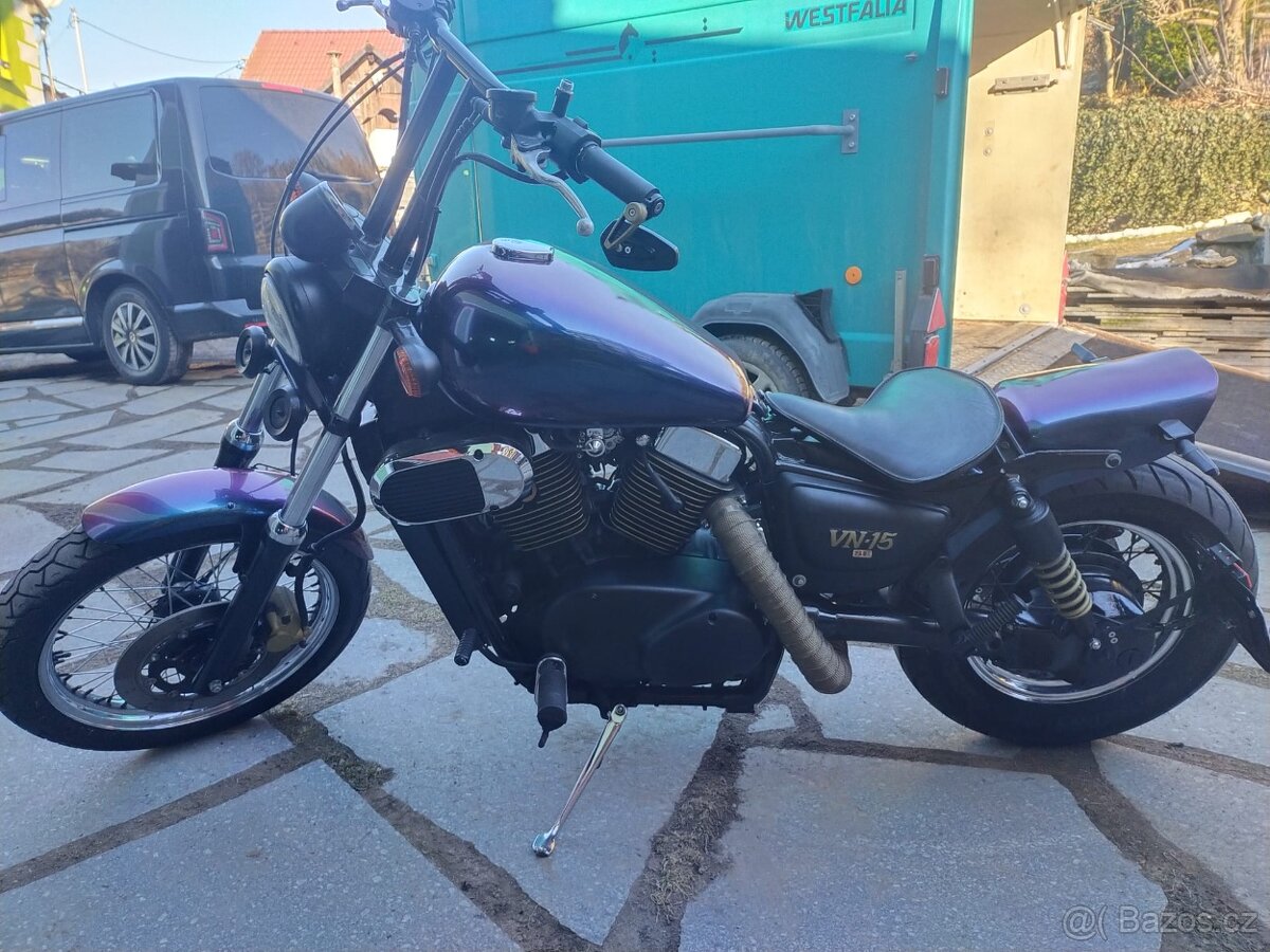 Kawasaki VN 1500 bobber - 4