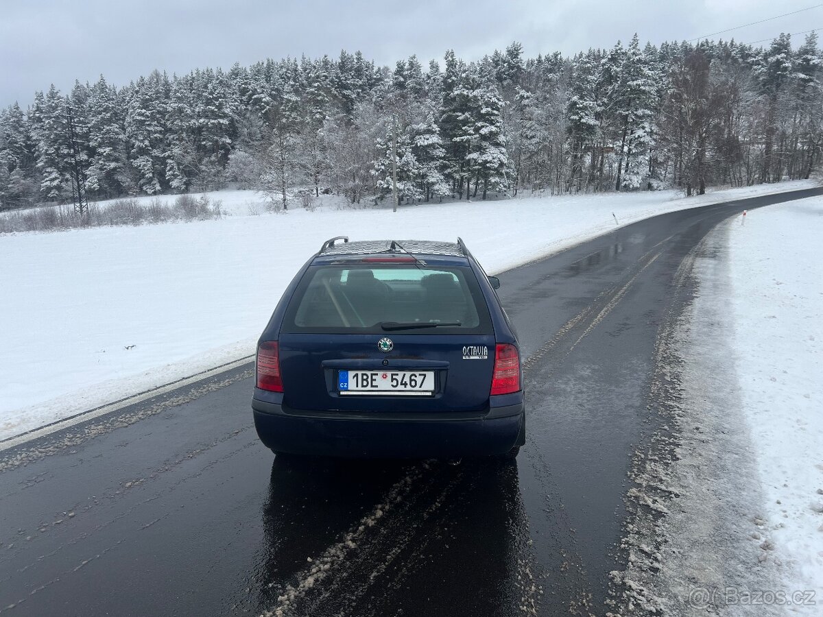Škoda octavia 1 - 4