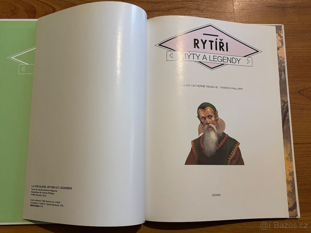 Mýty a legendy Rytíři / Vikingové - 4