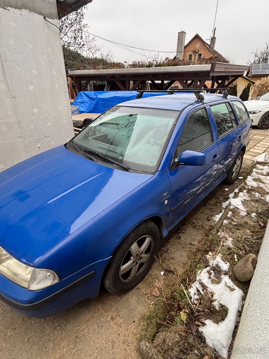 Škoda Octavia 1 1.9 TDI - 4