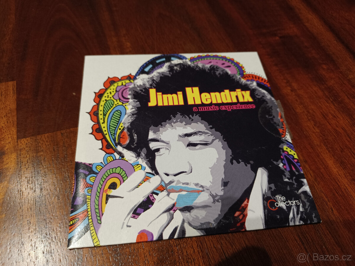 CD Jimi Hendrix - různá alba - cena za vše komplet - 4