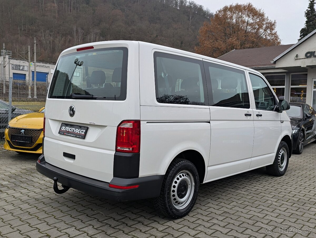 Volkswagen Transporter T6 2.0 TDi 9 MÍST, KLIMA, DPH - 4