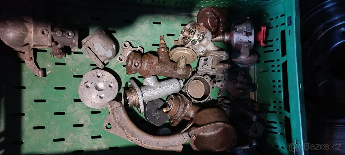 Náhradní díly Mercedes-Benz 170 - 4