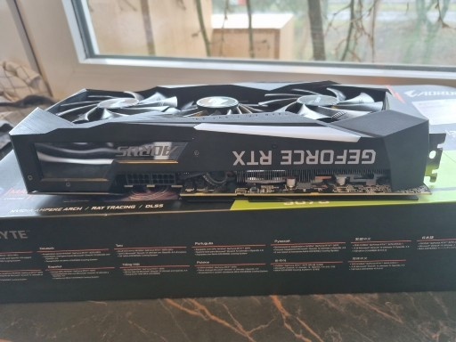 Gigabyte GeForce RTX 3070 AORUS Master 8 GB - 4
