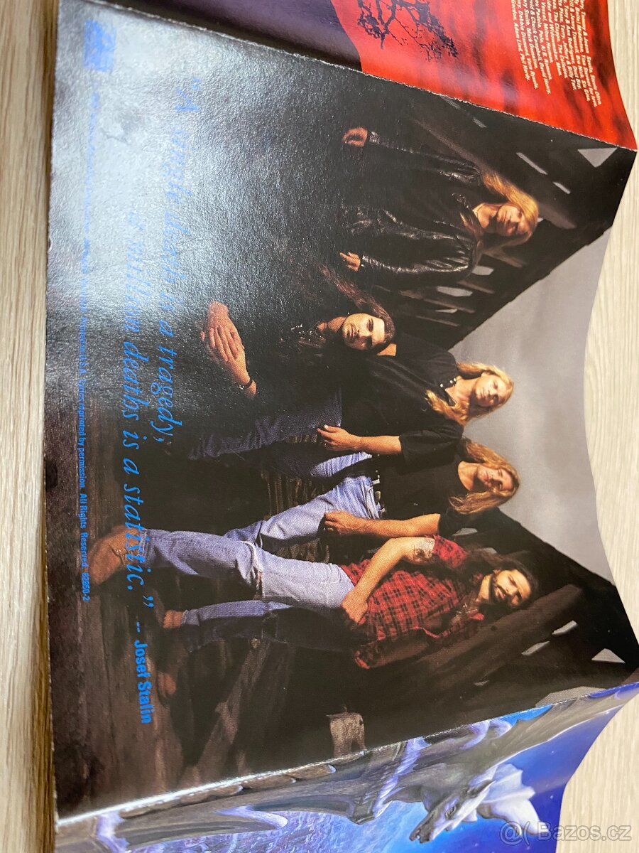 SAVATAGE: DEAD WINTER DEAD, 1995, 1.PRESS - 4