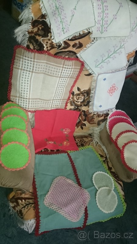 Vyšívané ubrusy. - 4