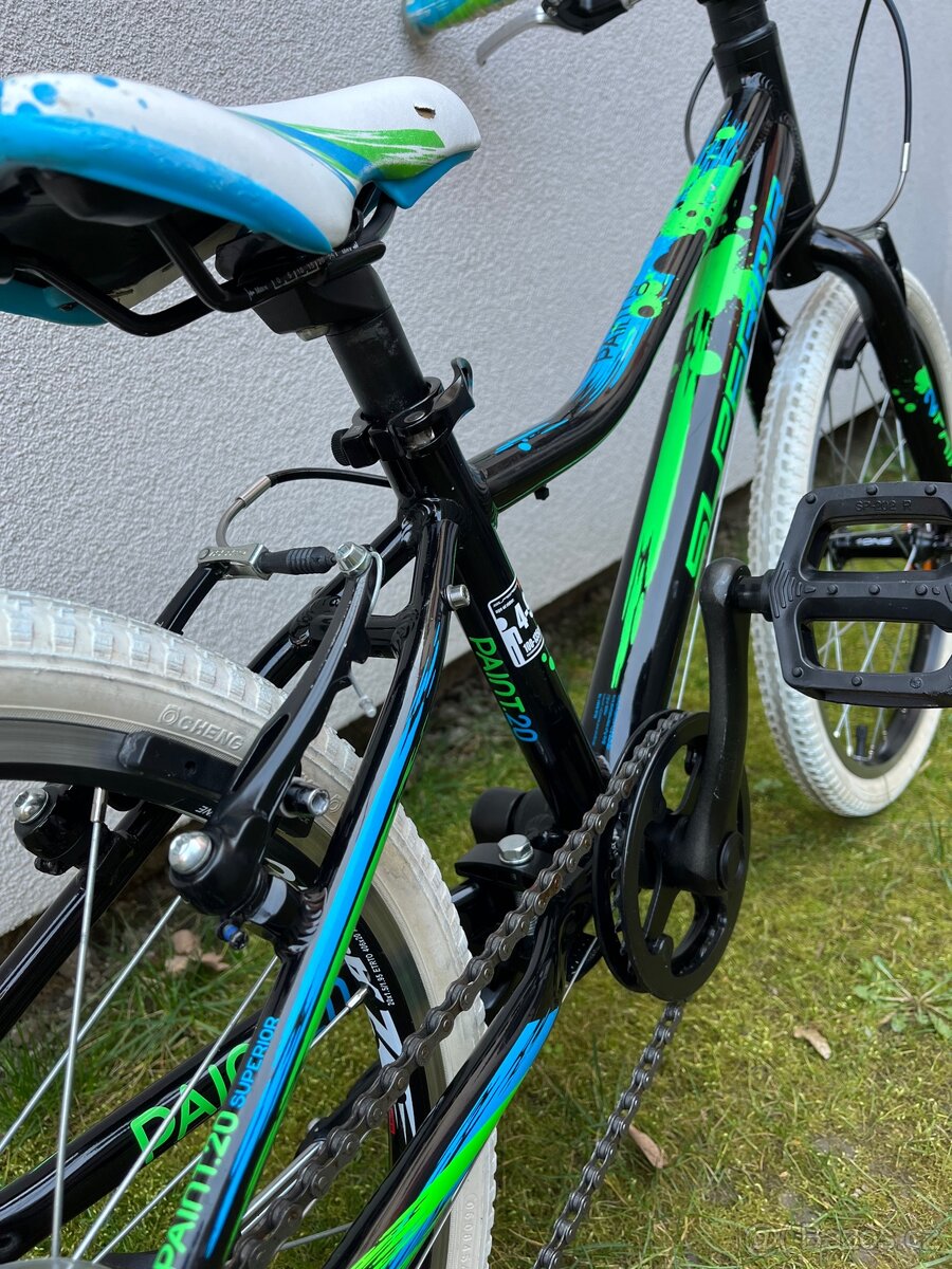 Dětské kolo Superior Paint 20” - 4
