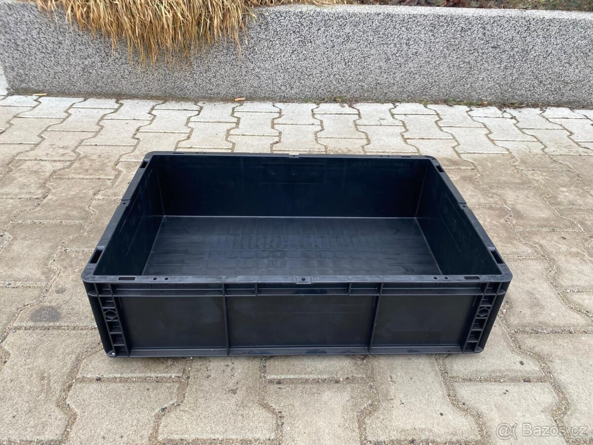 Přepravka KLT - MF 6170 s víkem - 4
