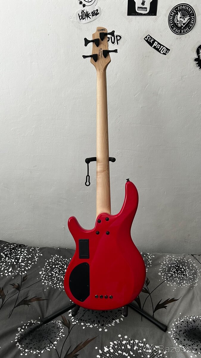 Baskytara Cort C4 Deluxe - 4