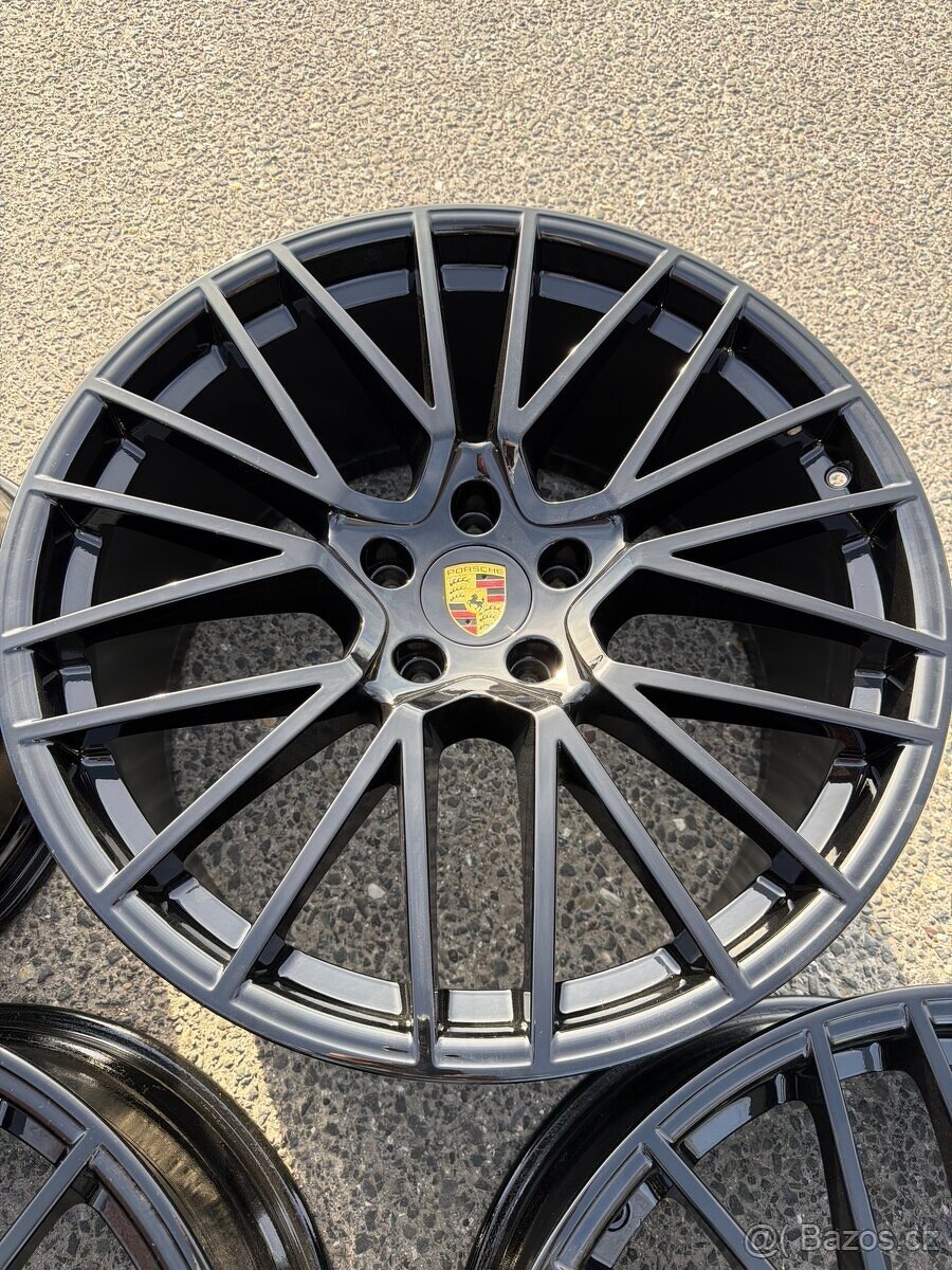 Original Porsche Cayenne Coupe E3 - 22” - 4