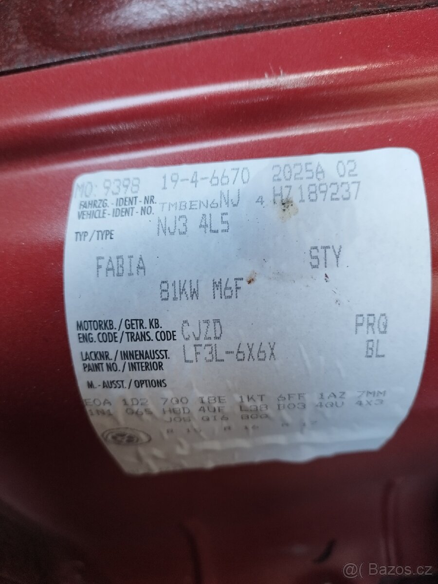 Škoda fabia 3 1.2 tsi - 4