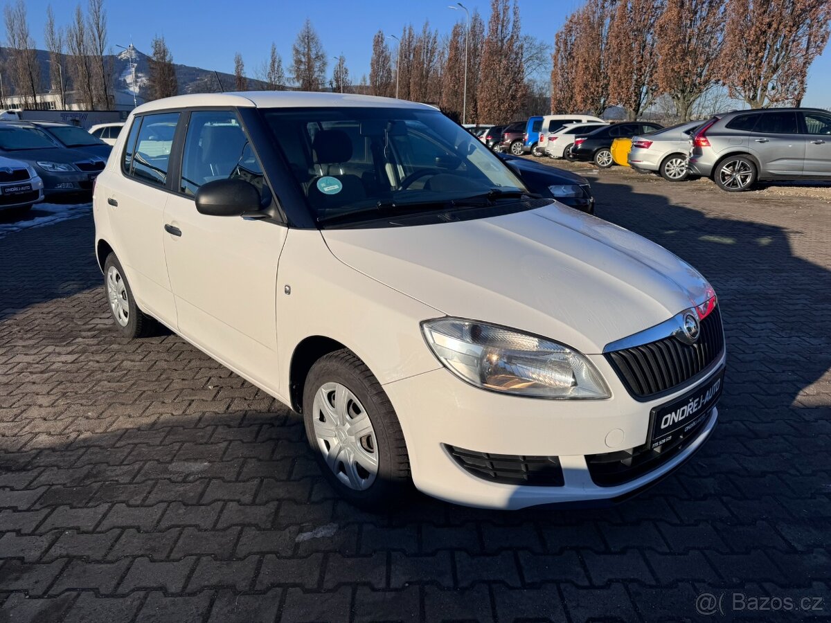 Škoda Fabia 1,4 63 KW STK SŠA - 4