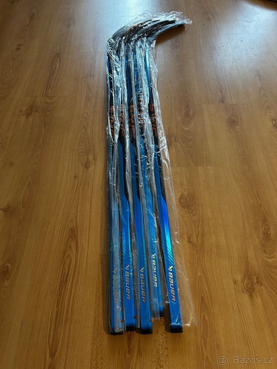 Hokejka Bauer Nexus Sync flex JR 50, P92 levá - 4