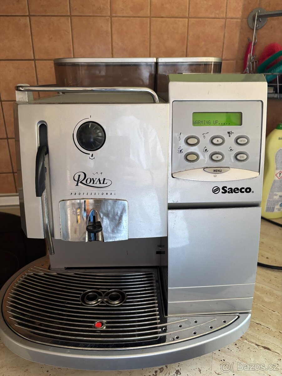 Kávovar Saeco Royal Professional - 4