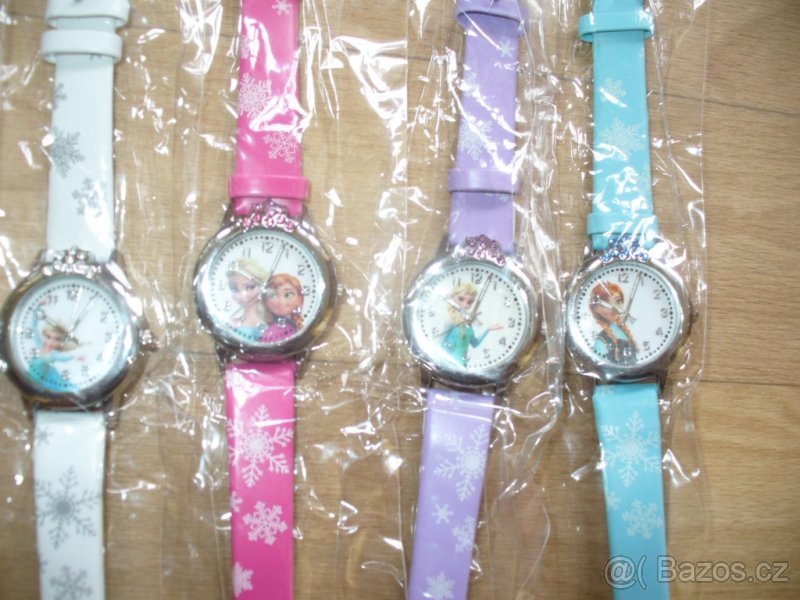 Dětské hodinky Frozen - 4