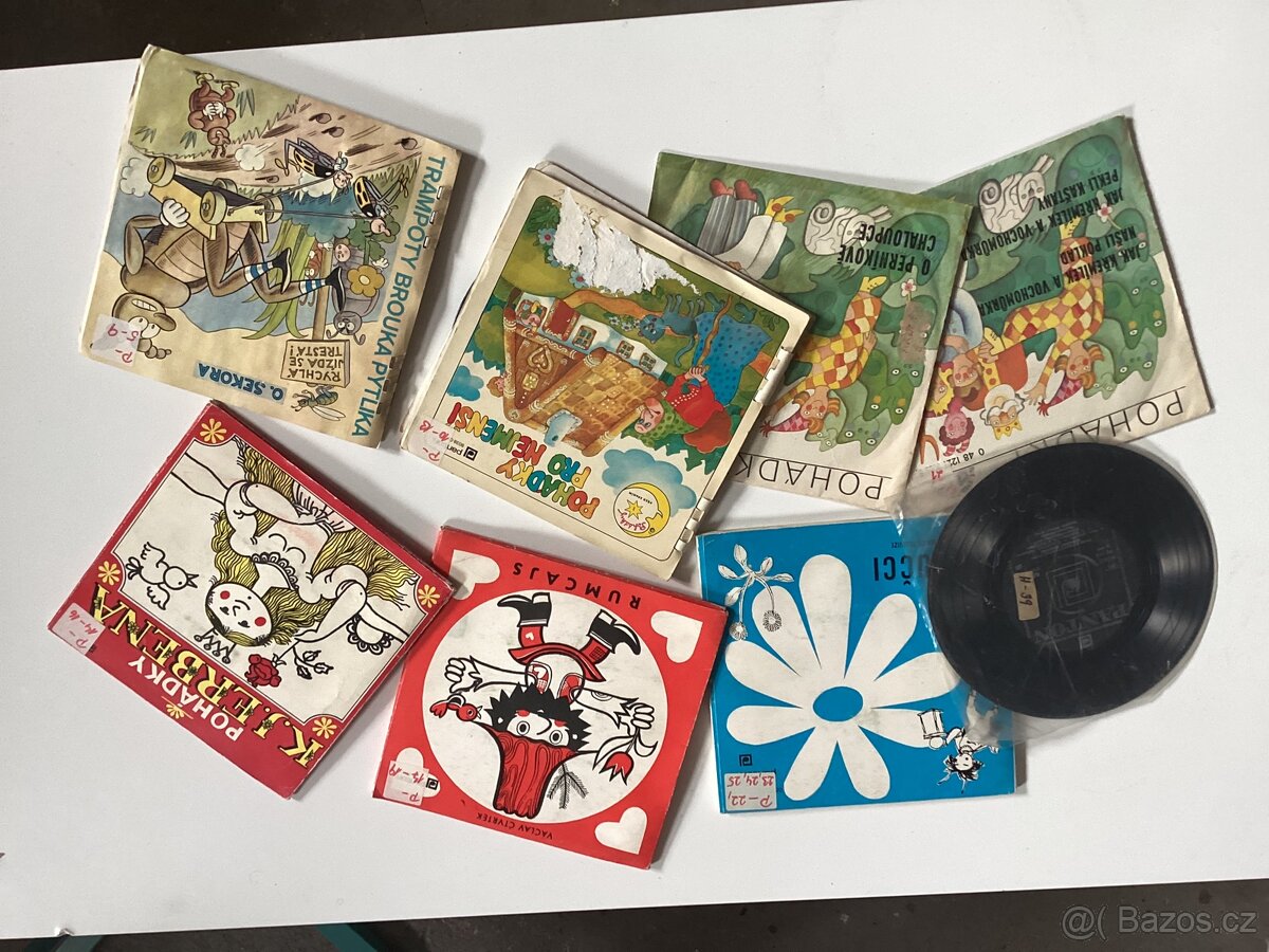 Dětské gramodesky - 4