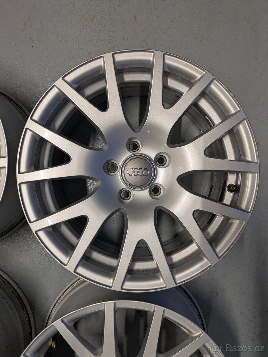 R17 8,5" Audi TT disky - 4