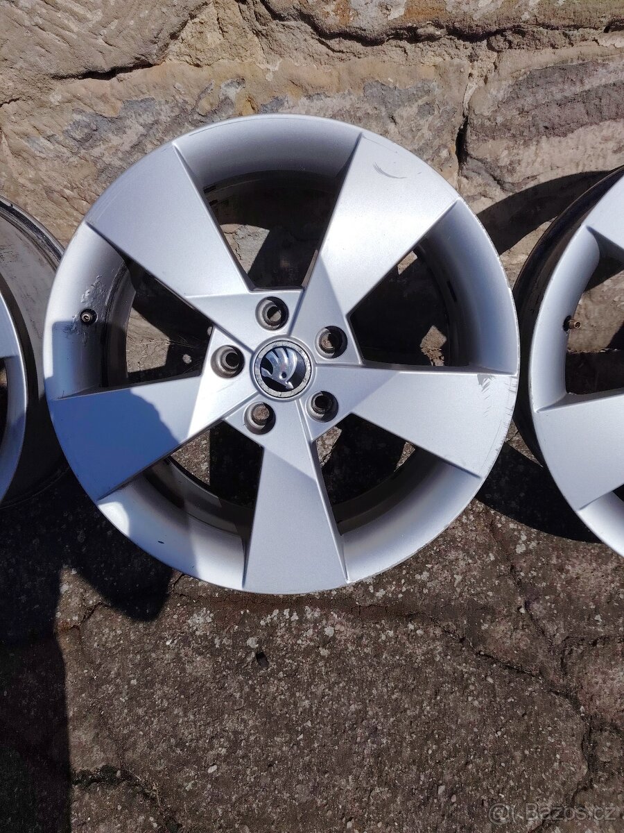 Prodám ALU disky - 4