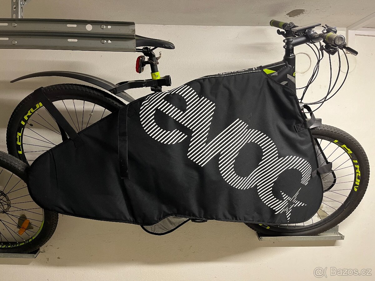 Sedlovky a představec a "kabátky" na kolo - 4