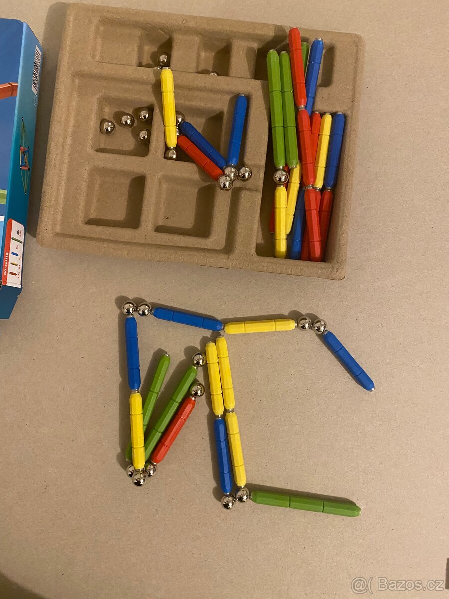 Magnetická stavebnice - 4