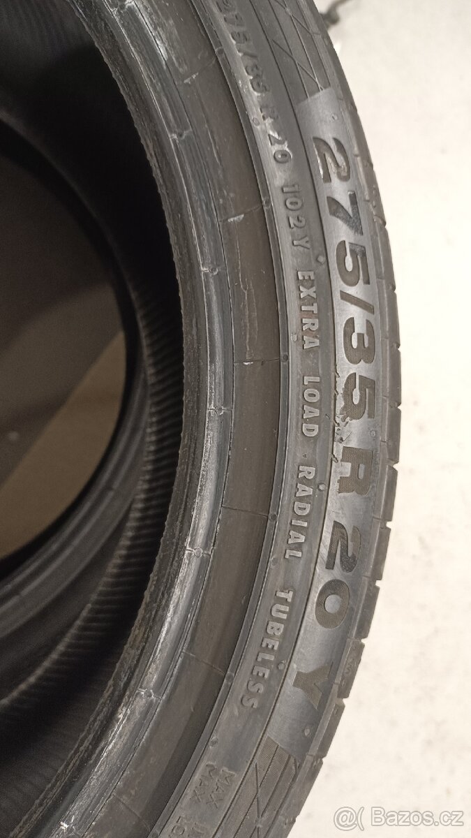 275/35/20 275/35 r20 6ks - 4