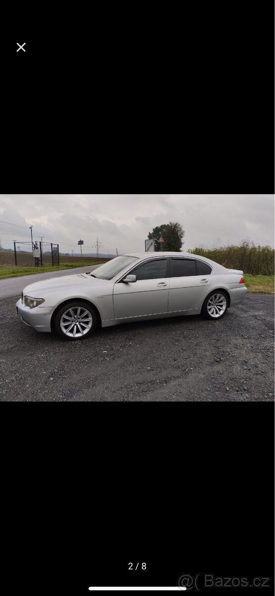 BMW E65 730d - 4