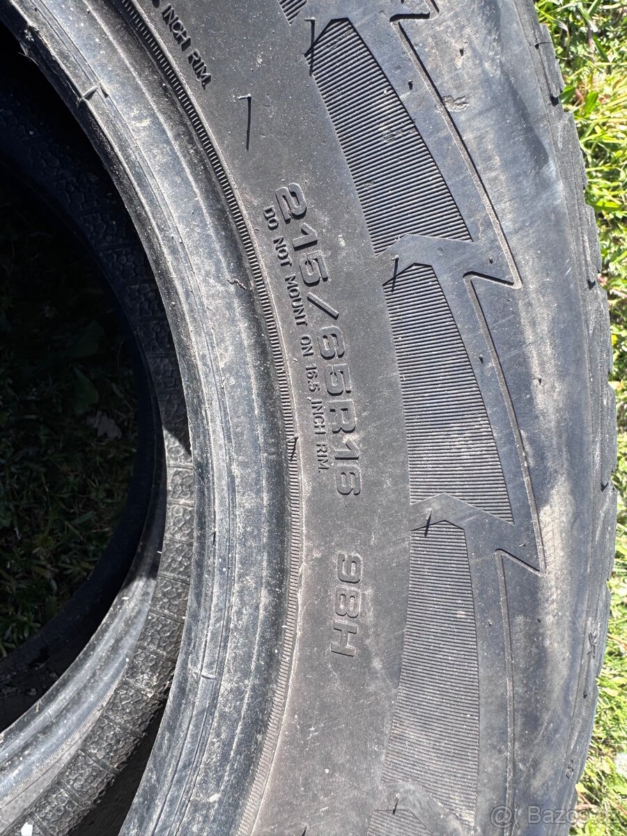 Gumy 225/65 a 215/65 - 4