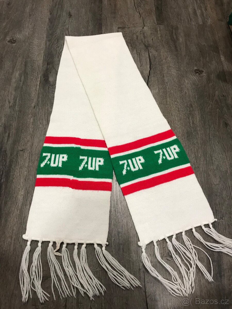 Vintage šála 7-UP - 4