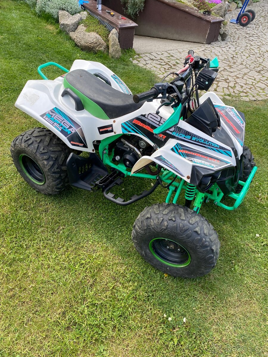 Čtyřkolka 125