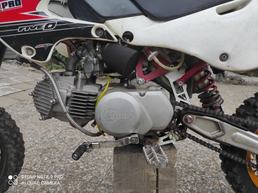 Pitbike Champs 160yx stomp
