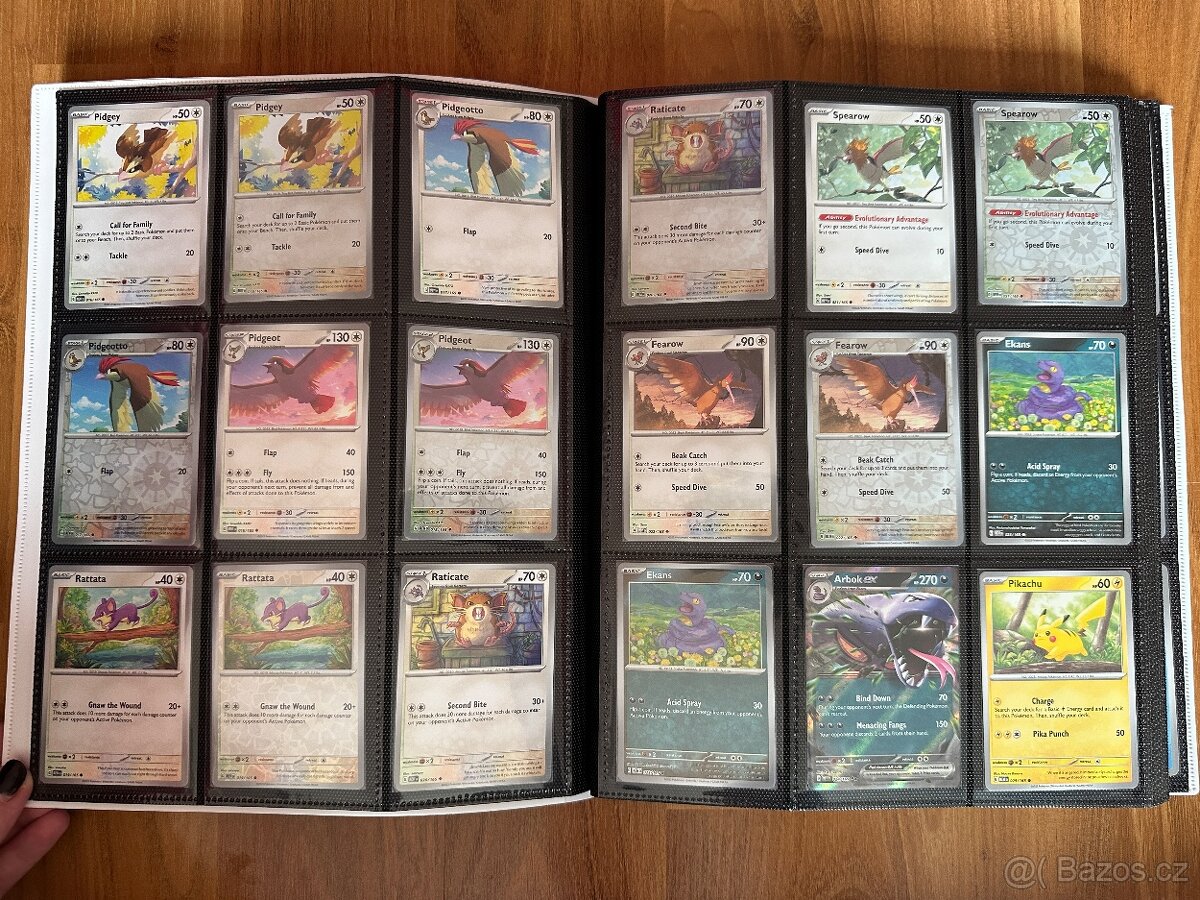 Kompletní základní set 151 - Pokemon - 4