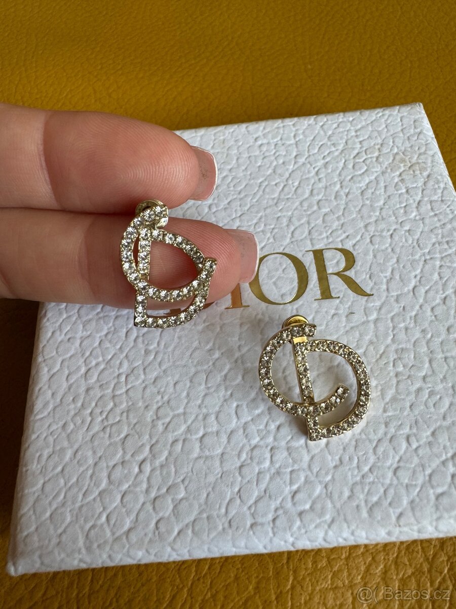 Zaujimave nausnice Ch.Dior - 4