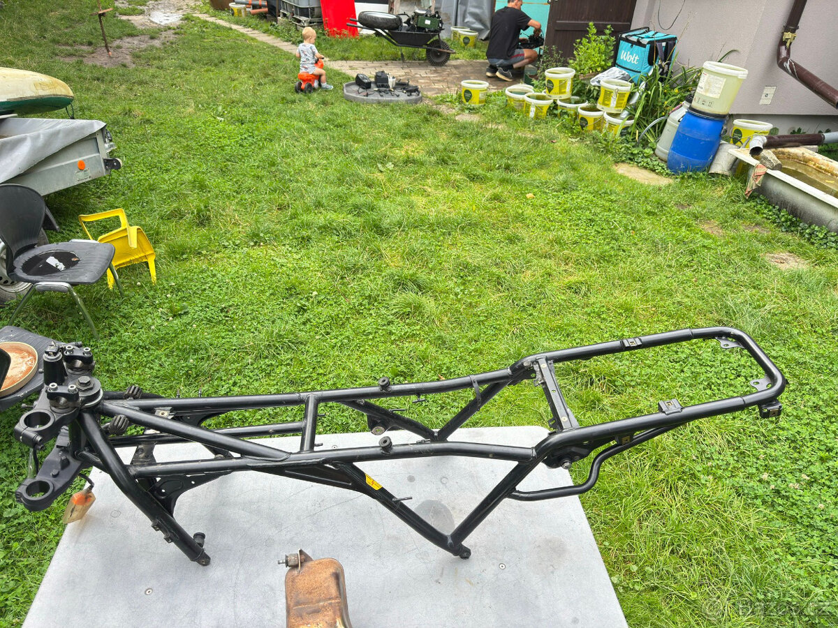 Kompletní rám s něměckými doklady BMW K1100 RS - 4