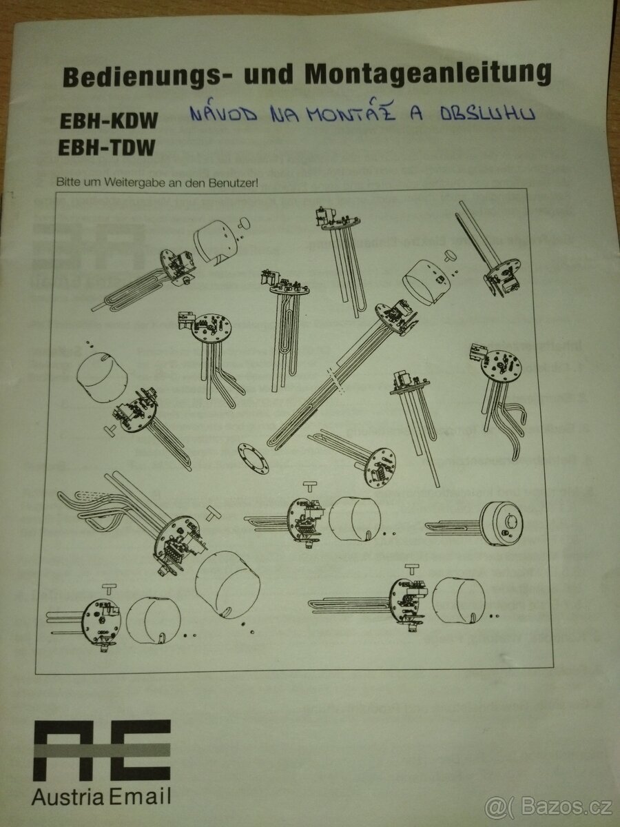 Bojler ze spirálou 400 L - 4