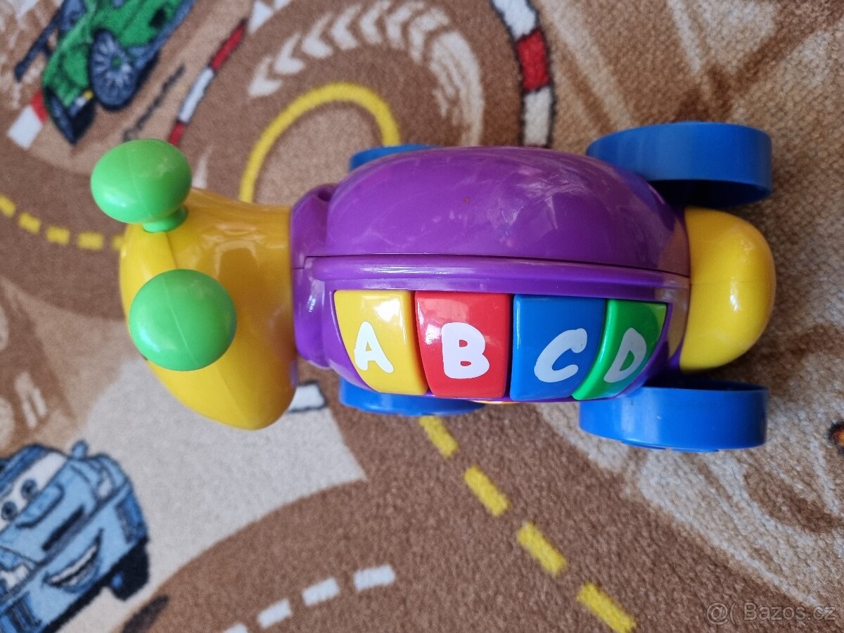 Učící šnek Fisher price ABCD - 4